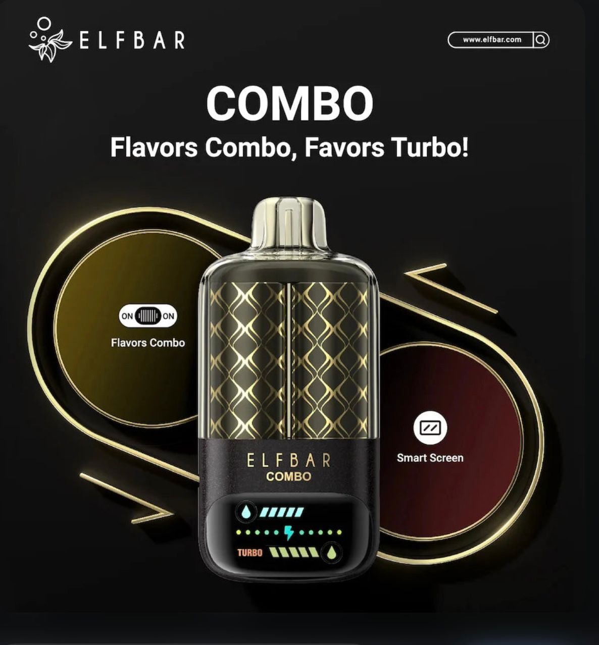 Elf Bar Combo 25000 Puffs