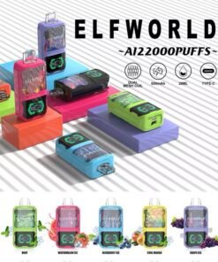 ELF WORLD Ai 22000 Puffs Vape