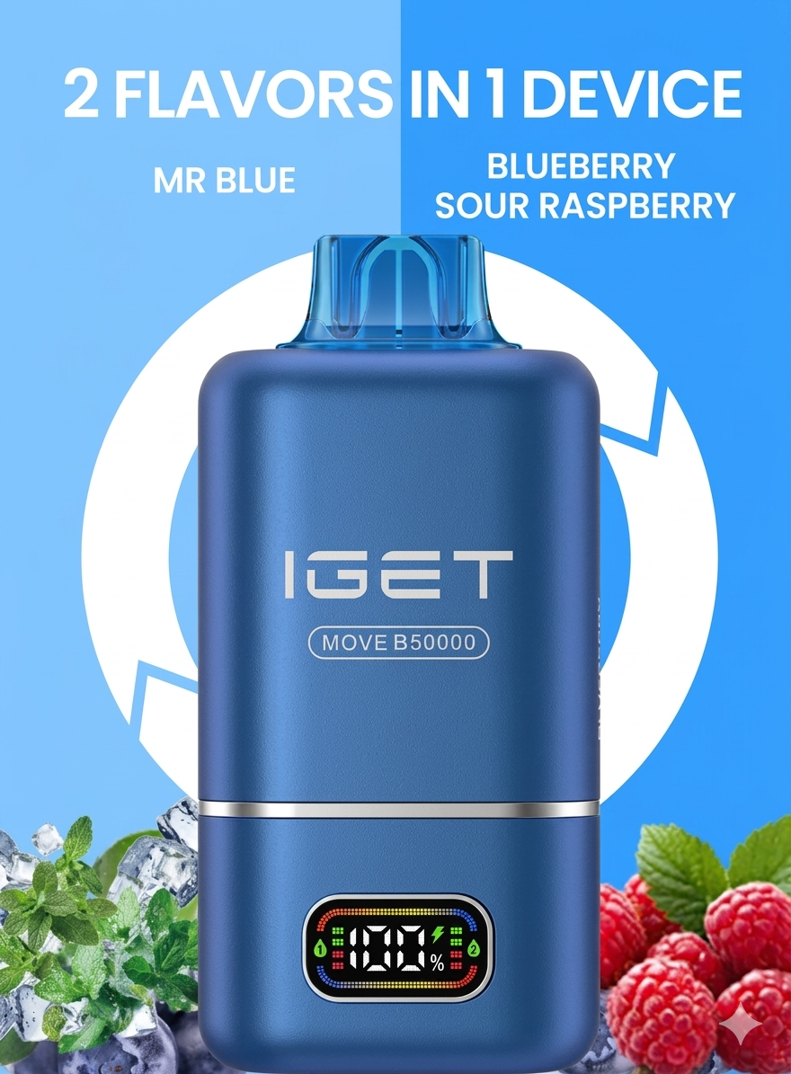 IGET MOVE B50000 Puffs Vape