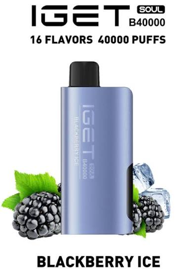 IGET SOUL B40000 Puffs Disposable Vape